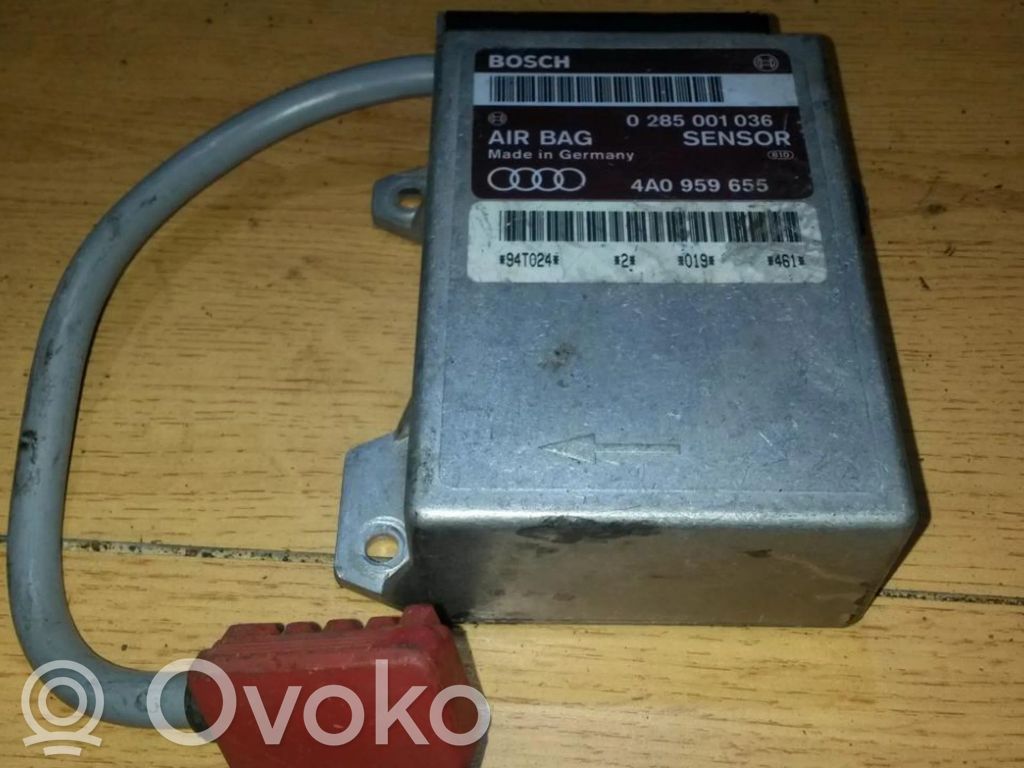 Audi 100 S4 C4 Centralina/modulo airbag 