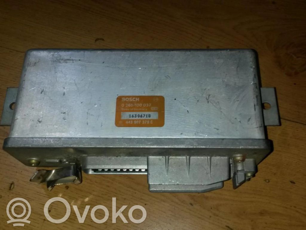 Audi 100 S4 C4 Centralina/modulo ABS 