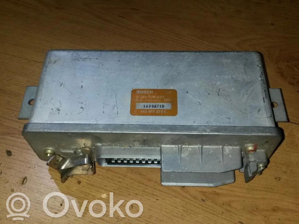 Unitate/modul control ABS   0265100037,443907379C,0265100037,443907379C