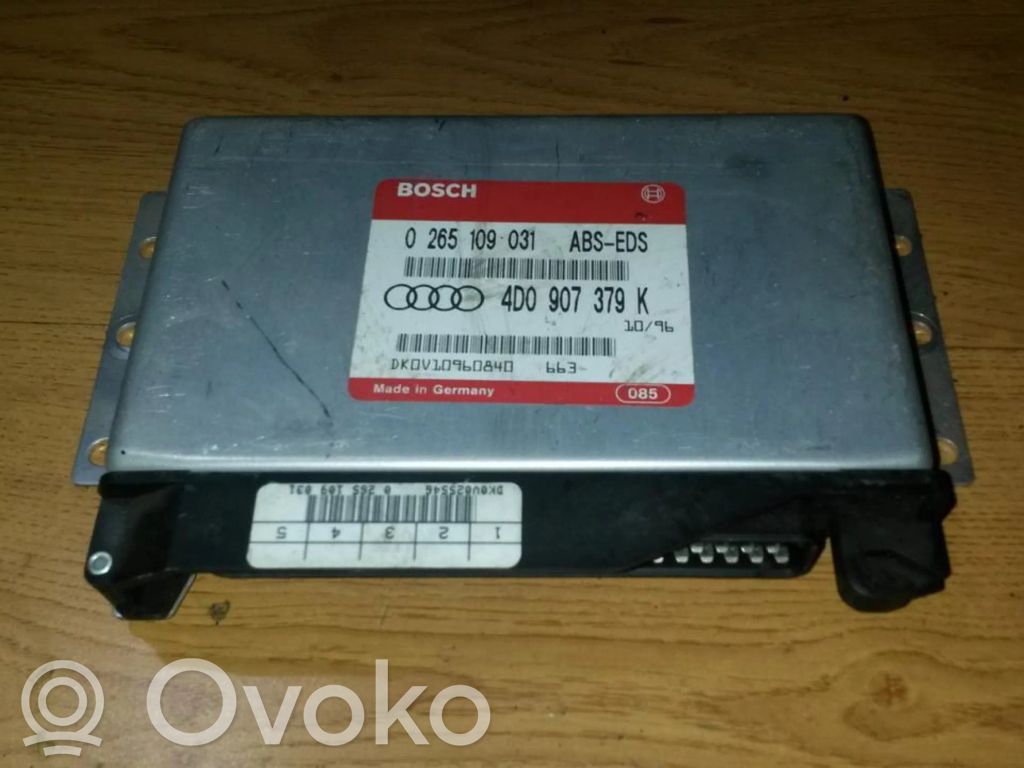 Audi A6 S6 C4 4A Unitate/modul control ABS 