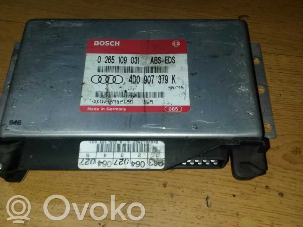 Unidad de control/módulo del ABS   0265109031,4D0907379K,0265109031,4D0907379K