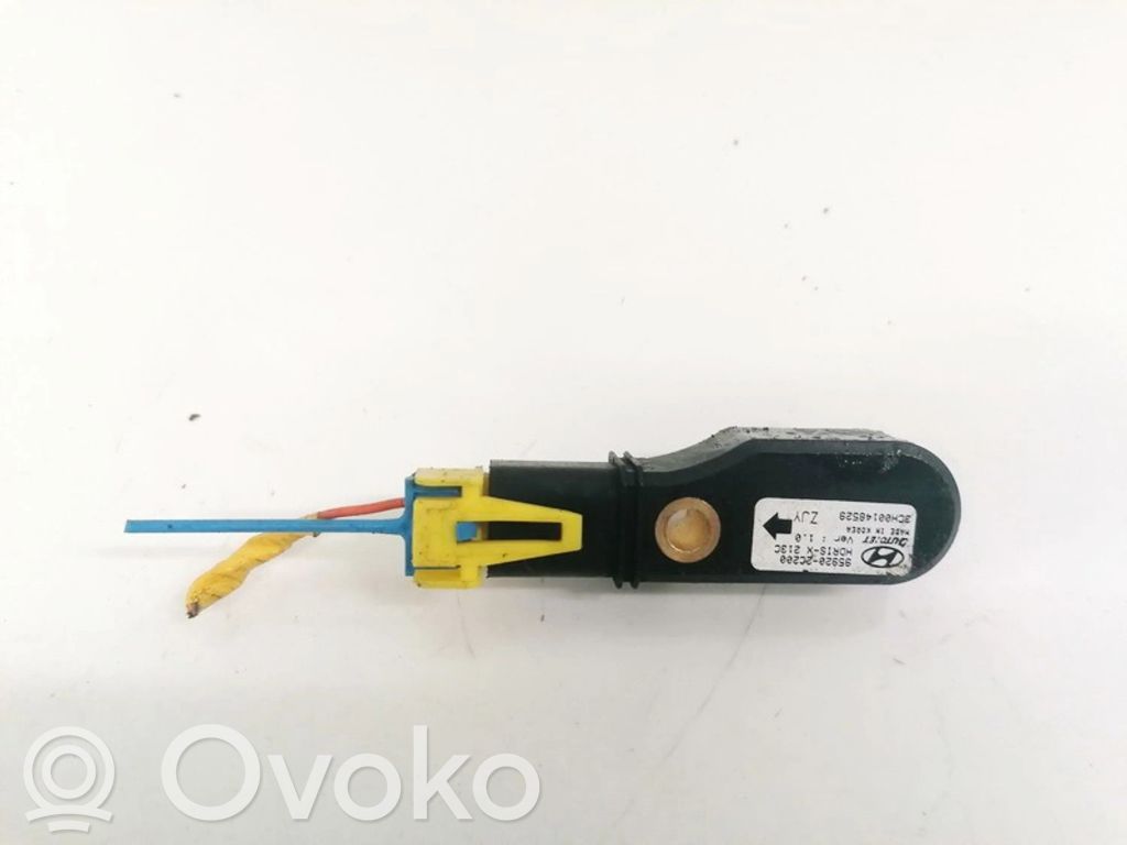 Hyundai Coupe Airbagsensor Crashsensor Drucksensor 