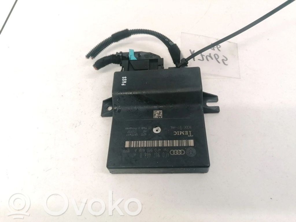 Autres unités de commande / modules   4F0907468D,4F0910468A,4F0907468D,4F0910468A