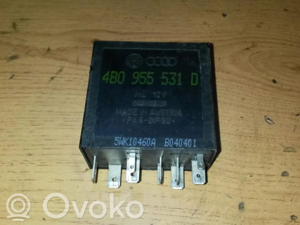 Sonstige Relais   4B0955531D,4B0955531D
