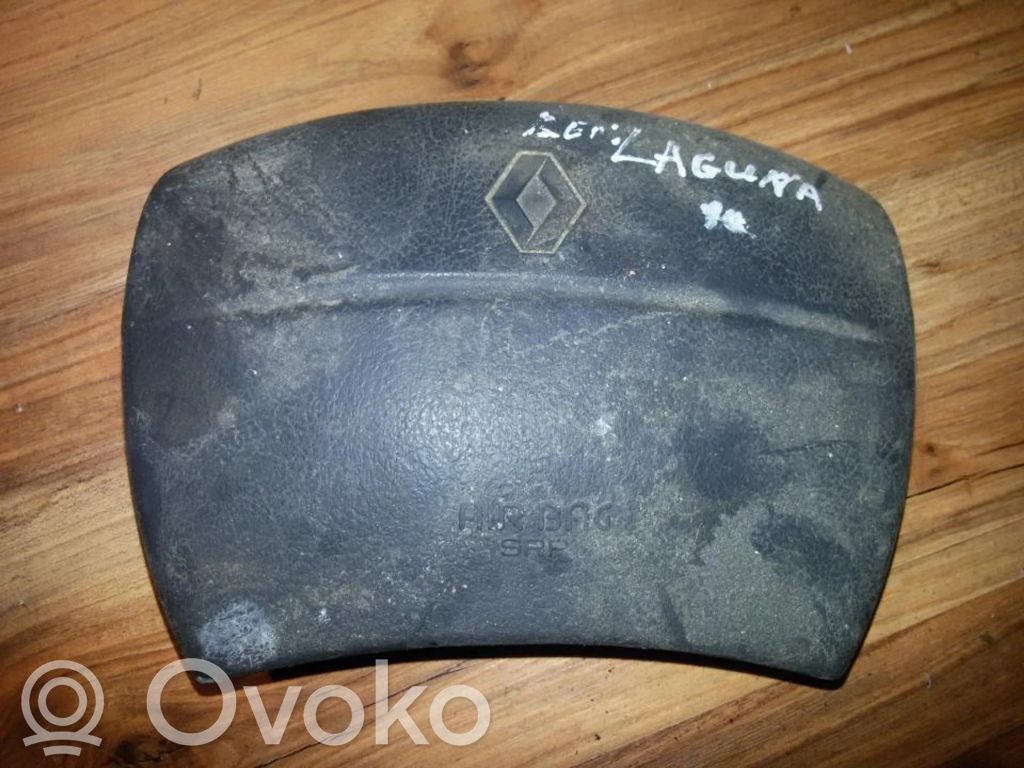 Renault Laguna I Poduszka powietrzna Airbag kierownicy 
