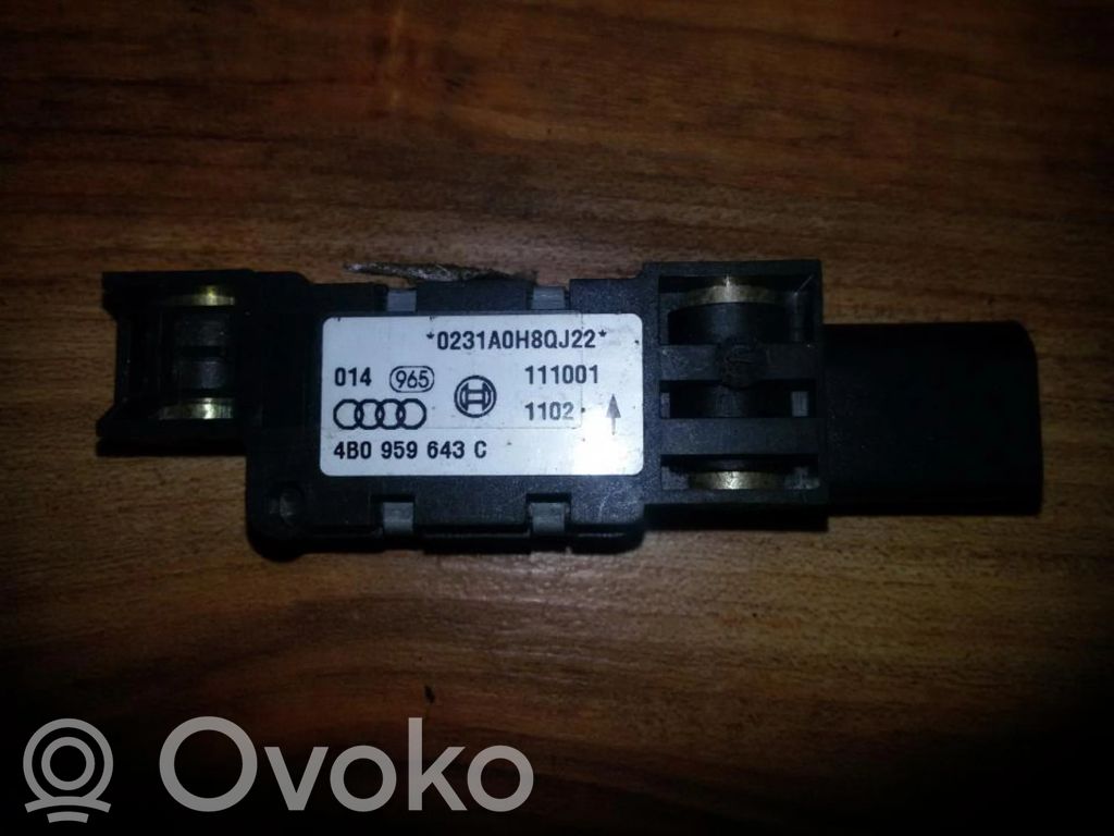 Airbagsensor Crashsensor Drucksensor   4B0959643C,4B0959643C