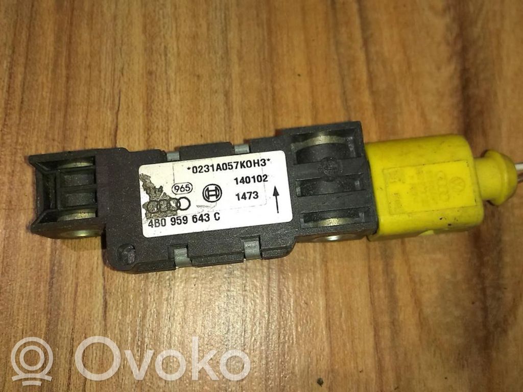 Airbagsensor Crashsensor Drucksensor   4B0959643C,4B0959643C