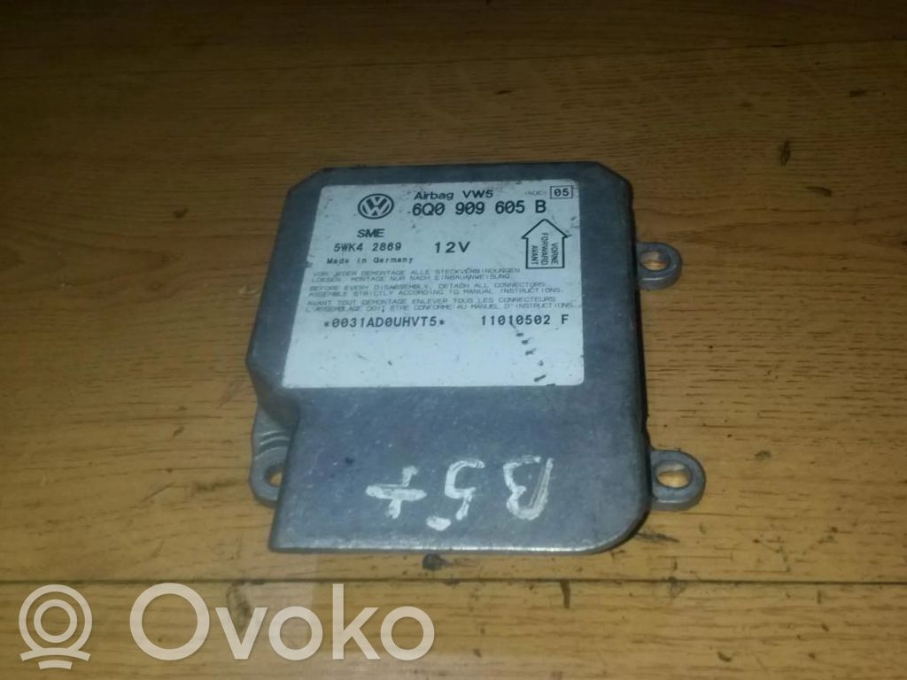 Volkswagen PASSAT B5.5 Centralina/modulo airbag