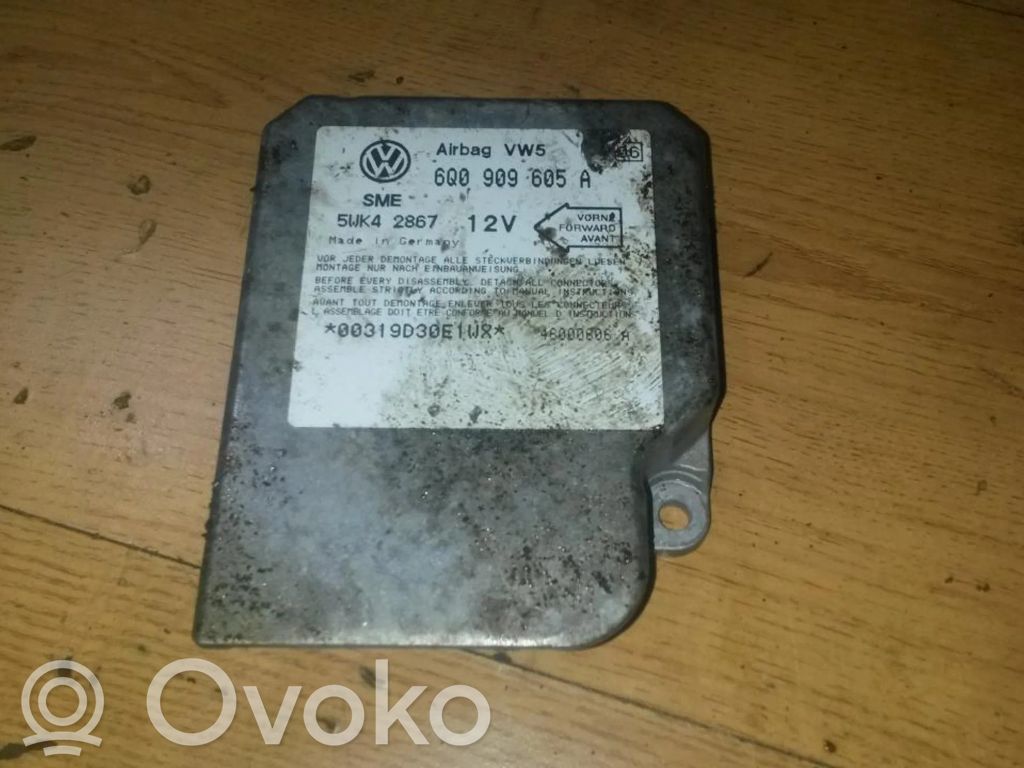 Volkswagen Bora Centralina/modulo airbag