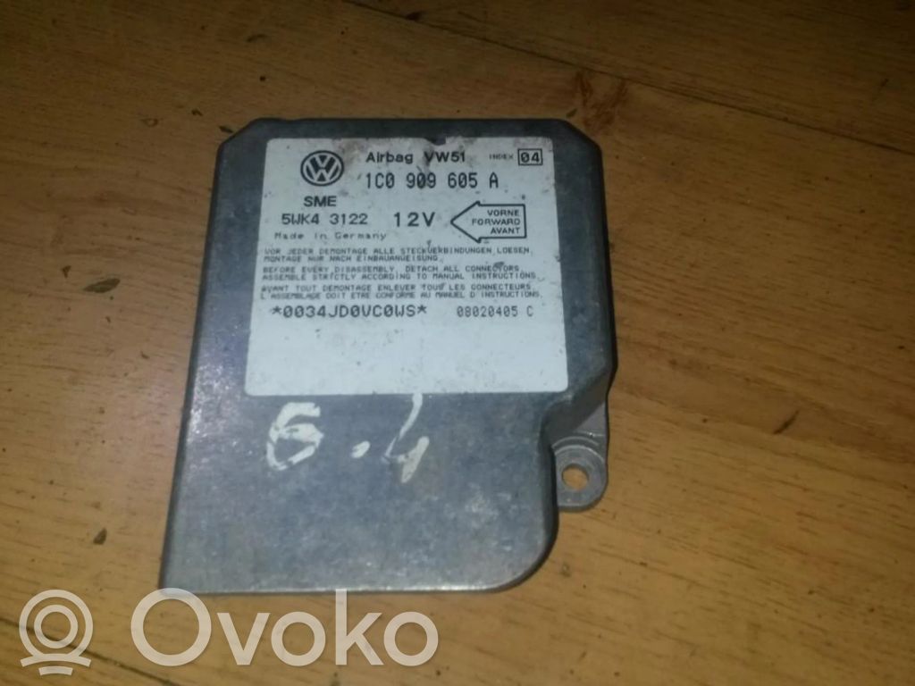 Volkswagen Golf IV Centralina/modulo airbag