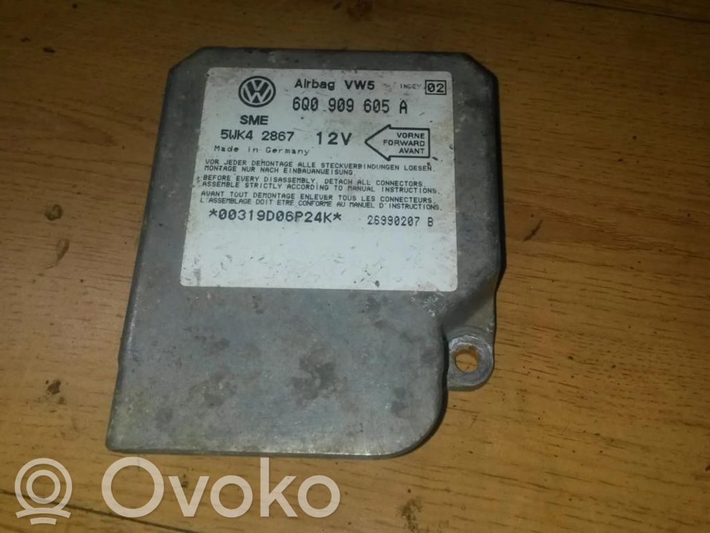 Volkswagen Golf IV Centralina/modulo airbag