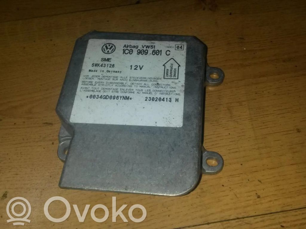 Skoda Fabia Mk1 (6Y) Centralina/modulo airbag 