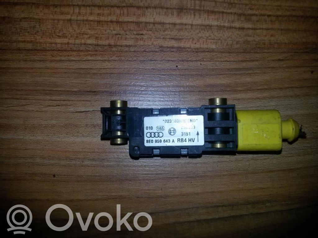 Airbagsensor Crashsensor Drucksensor   8E0959643A,8E0959643A