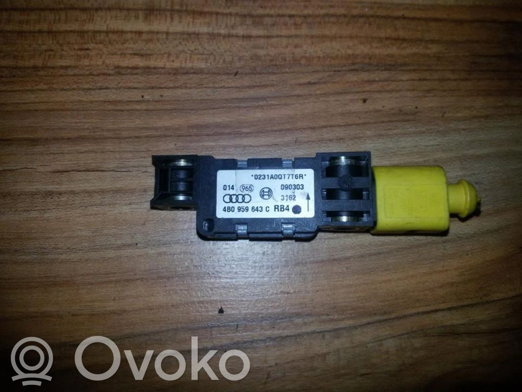 Airbagsensor Crashsensor Drucksensor   4B0959643C,4B0959643C