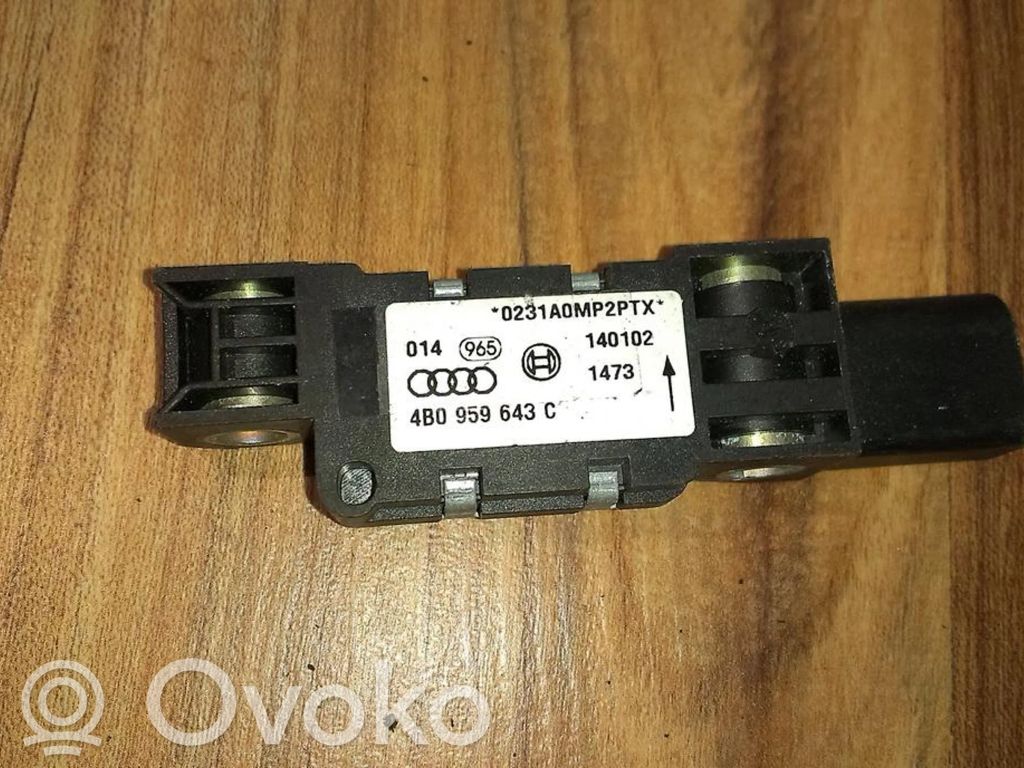 Airbagsensor Crashsensor Drucksensor   4B0959643C,4B0959643C