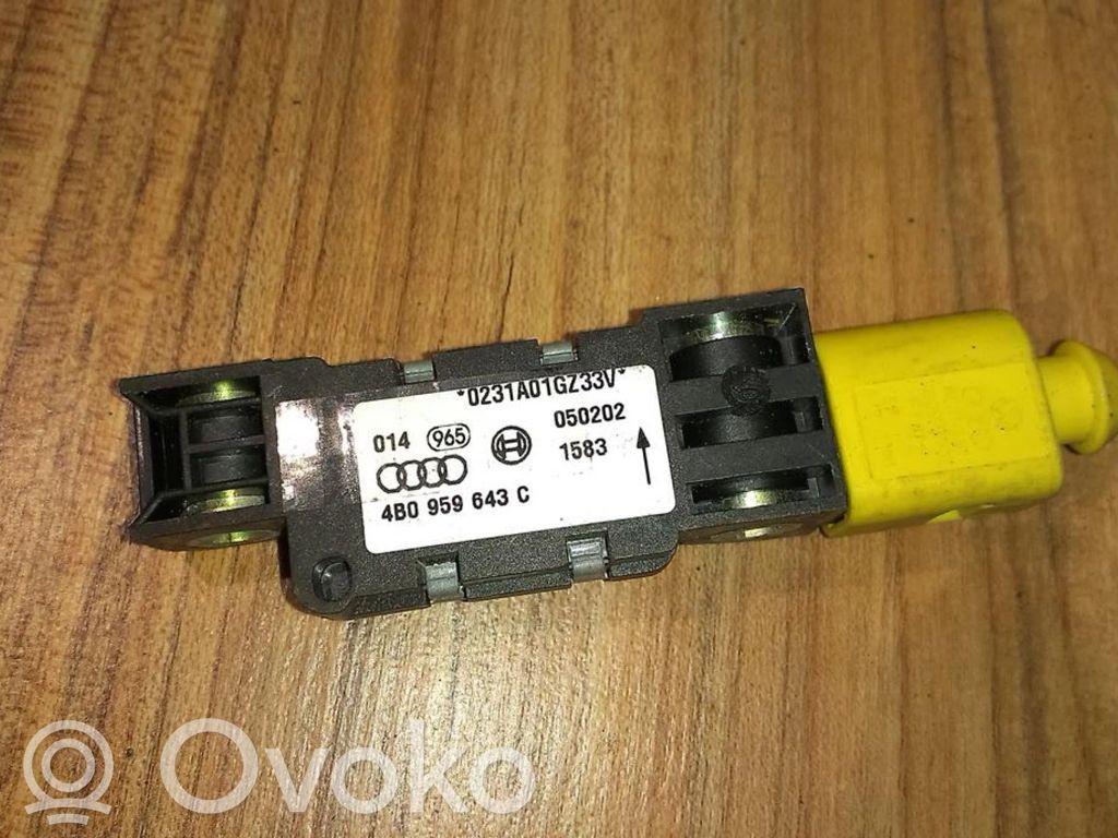 Airbagsensor Crashsensor Drucksensor   4B0959643C,4B0959643C
