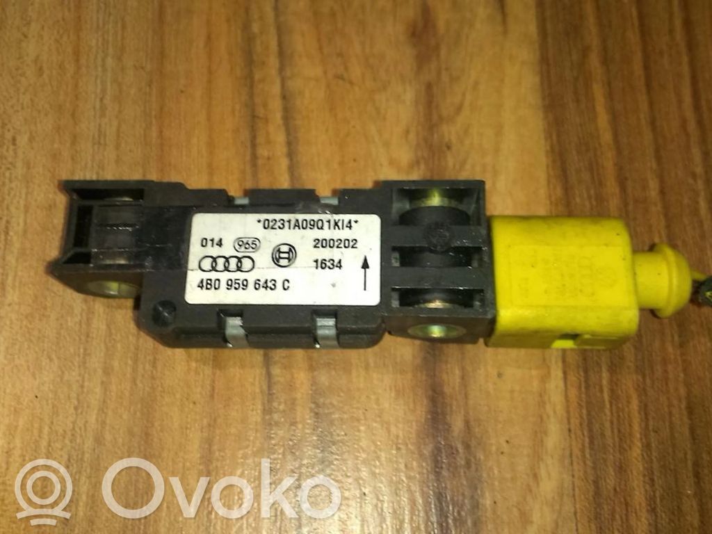 Airbagsensor Crashsensor Drucksensor   4B0959643C,4B0959643C