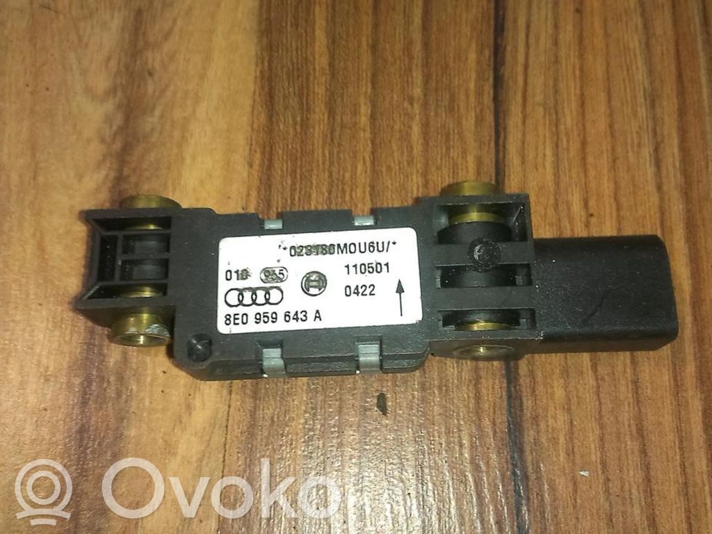 Airbagsensor Crashsensor Drucksensor   8E0959643A,8E0959643A