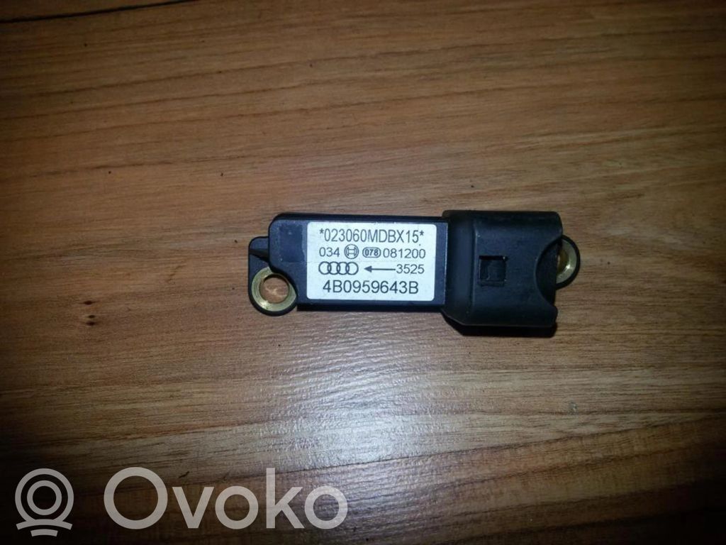 Airbagsensor Crashsensor Drucksensor   4B0959643B,4B0959643B