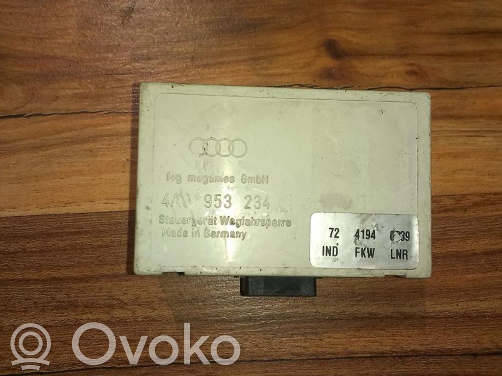 Moduł / Sterownik immobilizera   4A0953234,4A0953234