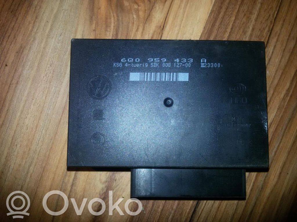 Mukavuusmoduuli   6Q0959433A,6Q0959433A