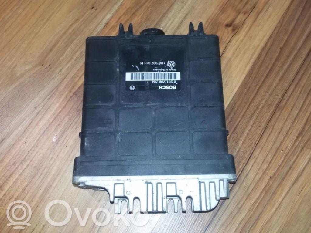Unidad de control/módulo del motor   0261200784,1H0907311H,0261200784,1H0907311H