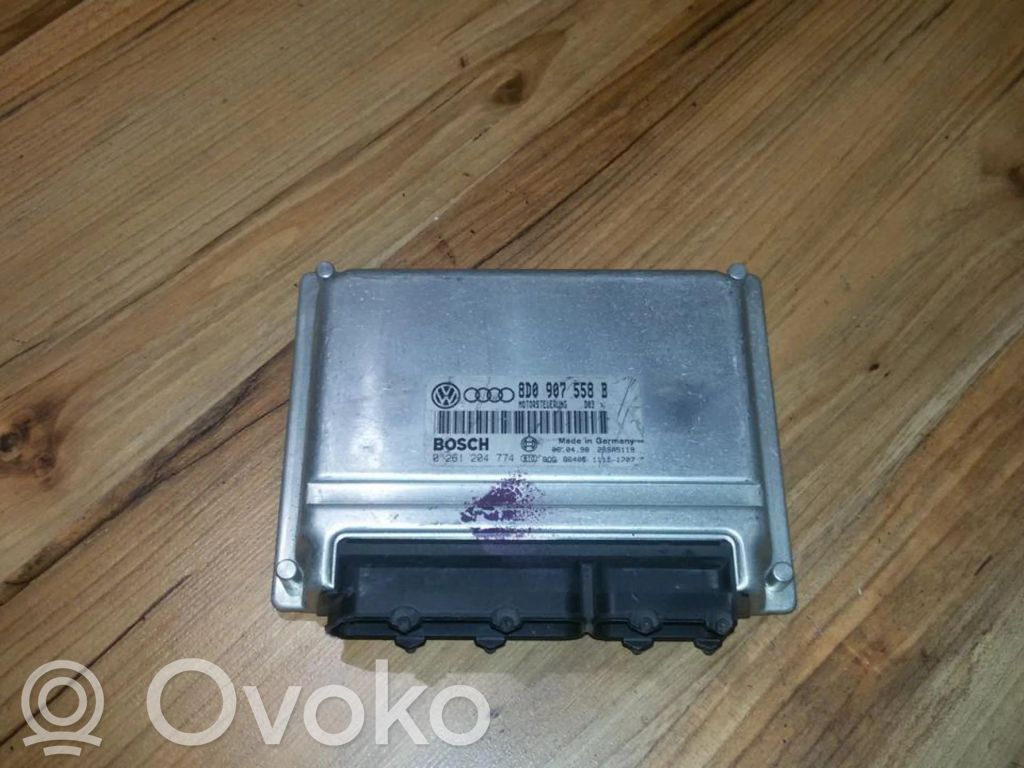 Moottorin ohjainlaite/moduuli   0261204774,8D0907558B,0261204774,8D0907558B