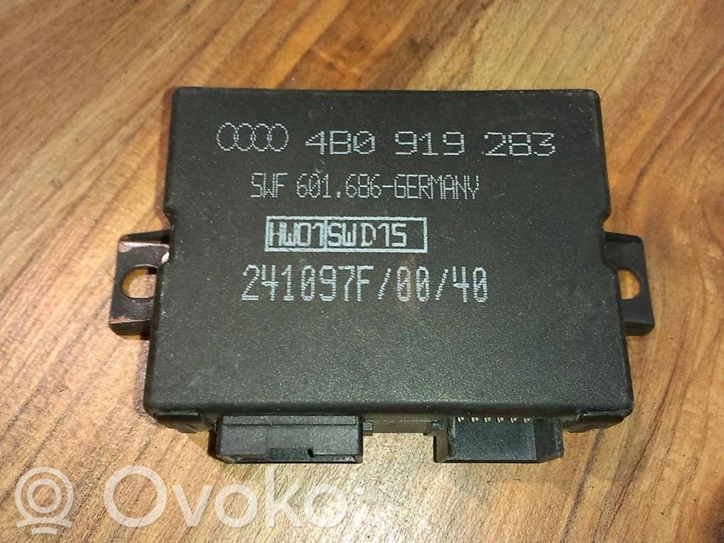 Audi A6 S6 C5 4B Sterownik / Moduł parkowania PDC 