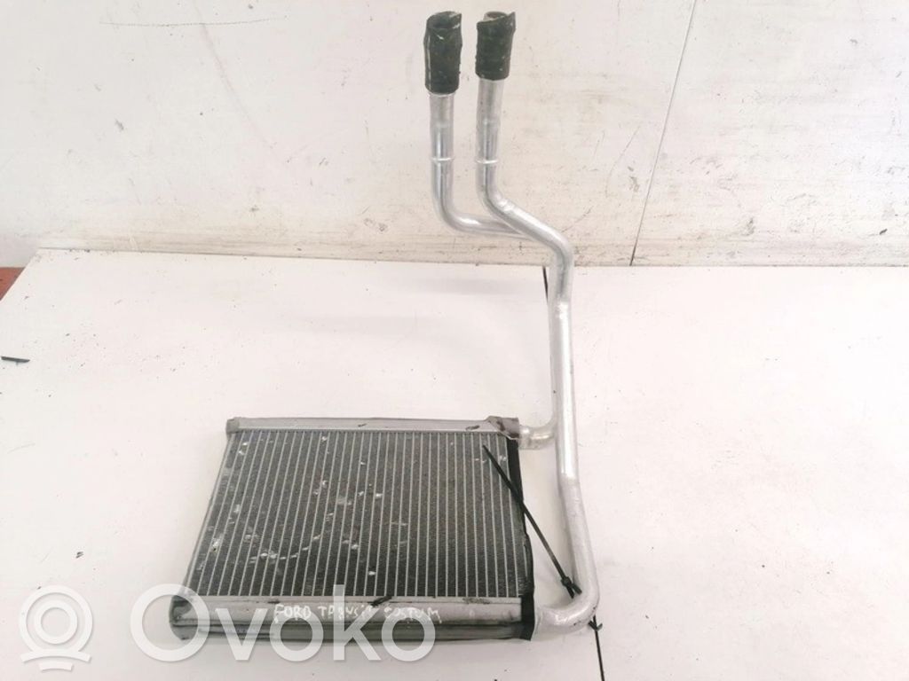 Heater blower radiator