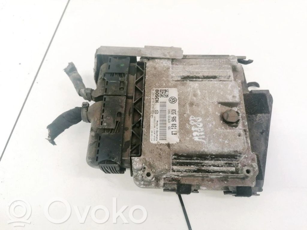 Skoda Octavia Mk2 (1Z) Centralina/modulo del motore
