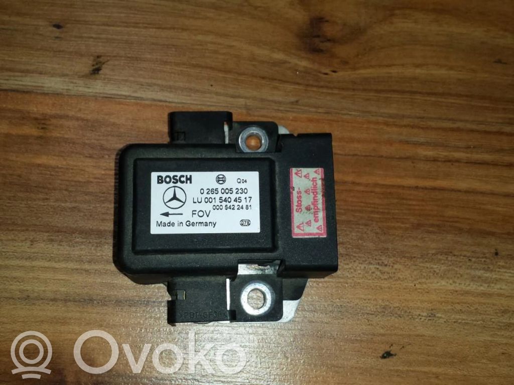 Senzor de accelerație ESP   0265005230,0015404517,0005422481,0015404517,0265005230
