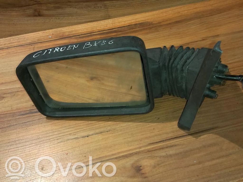 Citroen BX Front door electric wing mirror 