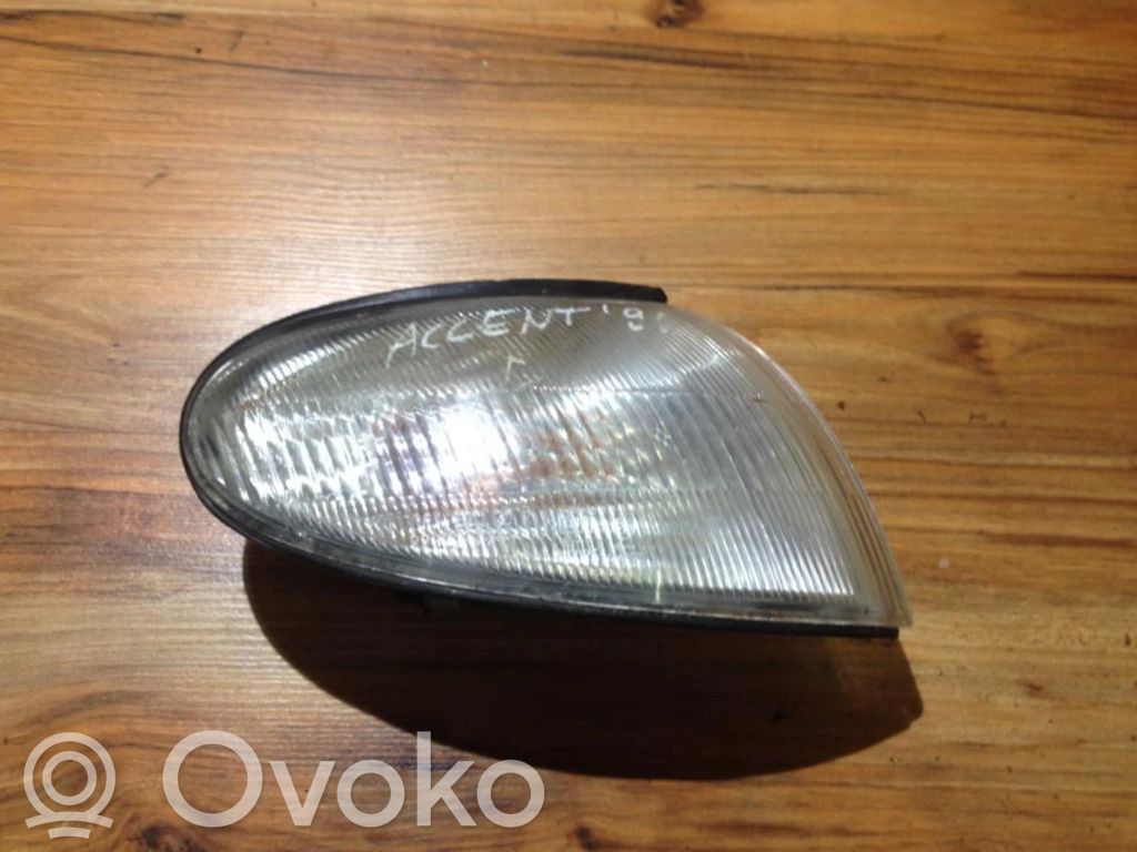 Hyundai Accent Frontblinker 