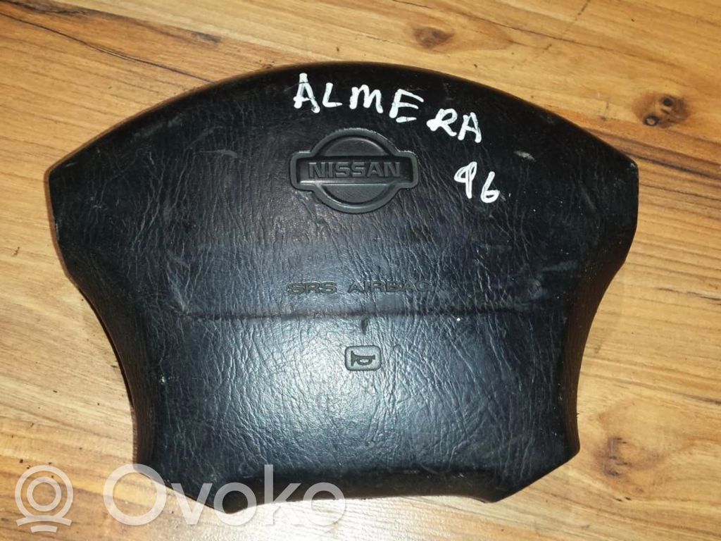 Nissan Almera Poduszka powietrzna Airbag kierownicy 
