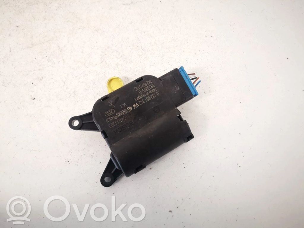 Skoda Octavia Mk2 (1Z) Motor/actuator clapetă aer 