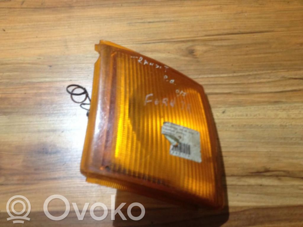 Ford Transit Front indicator light 