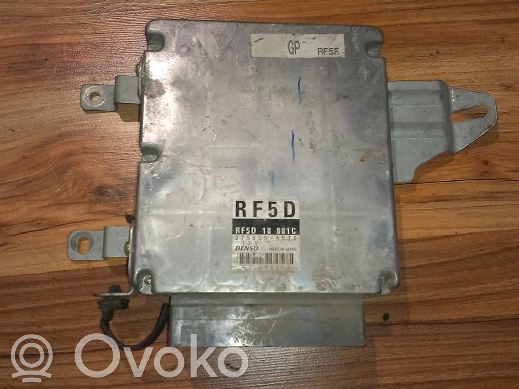 Engine control unit/module   RF5D18881C,RF5D18881C,2758006033,881C,RF5D,RF5D18881C