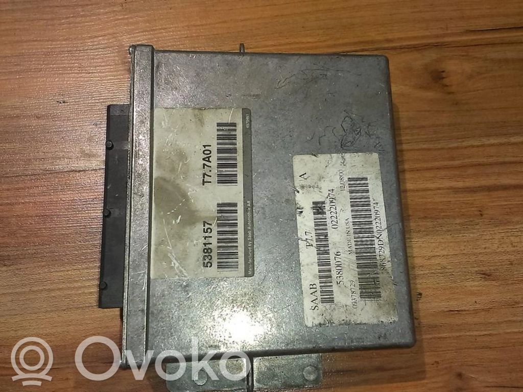 Saab 9-5 Engine control unit/module 