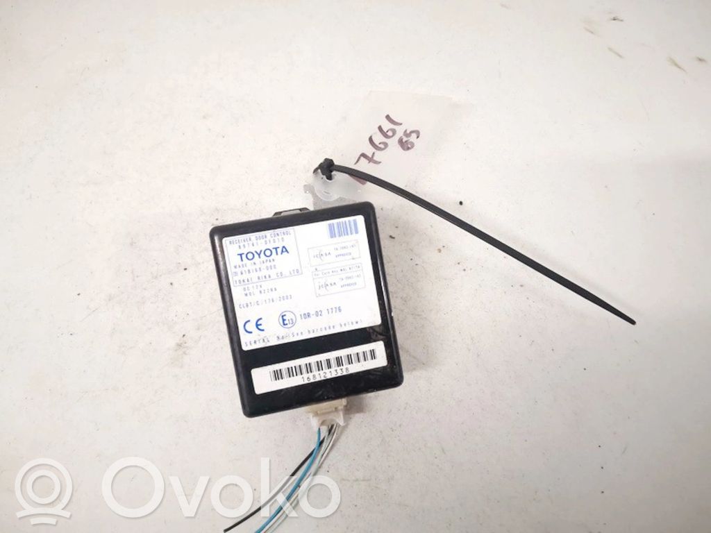 Toyota Corolla Verso AR10 Centralina/modulo portiere