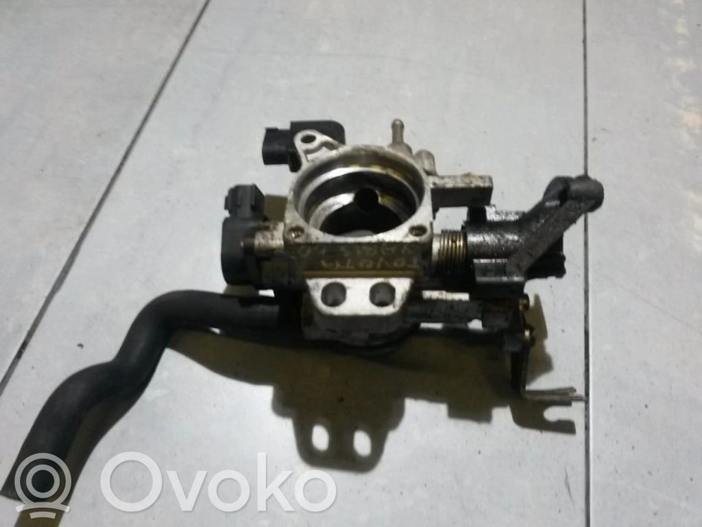 Toyota Yaris Drosselklappenventil 