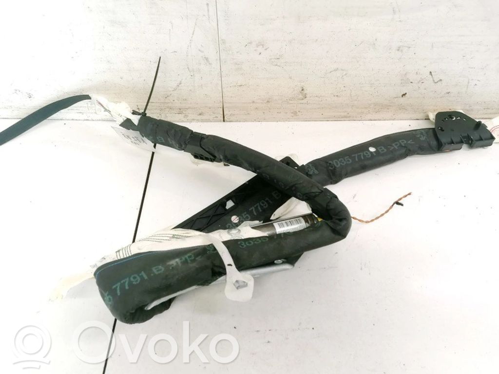 Peugeot 206 Airbag cortină