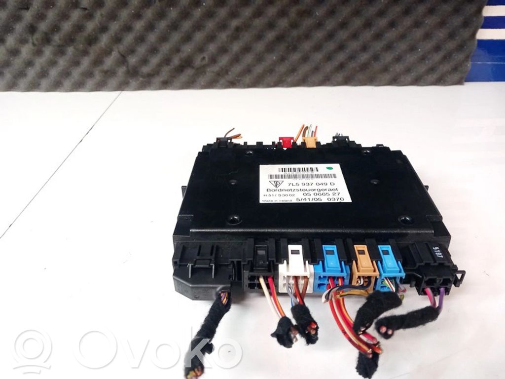 Porsche Cayenne (9PA) Modulo comfort/convenienza 