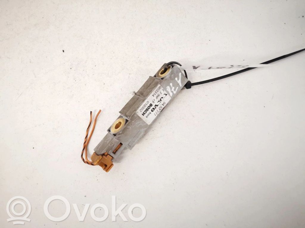 Volvo S60 Sensore d’urto/d'impatto apertura airbag