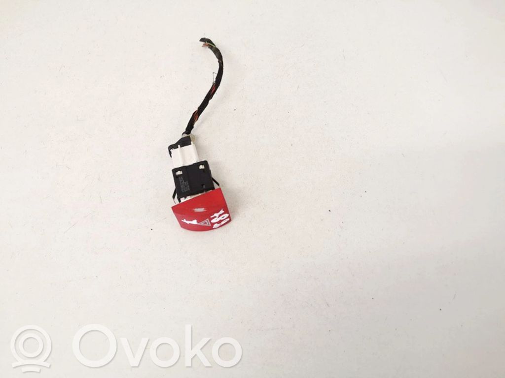 Skoda Octavia Mk2 (1Z) Interruttore luci di emergenza