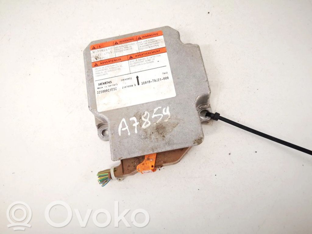 Centralina/modulo airbag   3891097J21000,3891097J21000,3891097J21000,3891097J21000,5WK43632