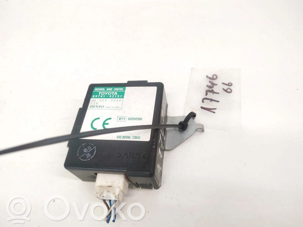 Unité de commande module de porte   8974142151,8974142151,2513000060,8974142151,8974142151