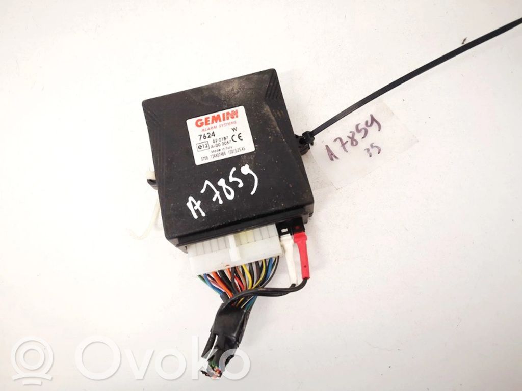 Suzuki SX4 Alte unități/module de control 