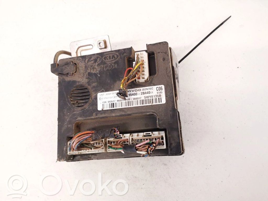 Hyundai Santa Fe Module confort 