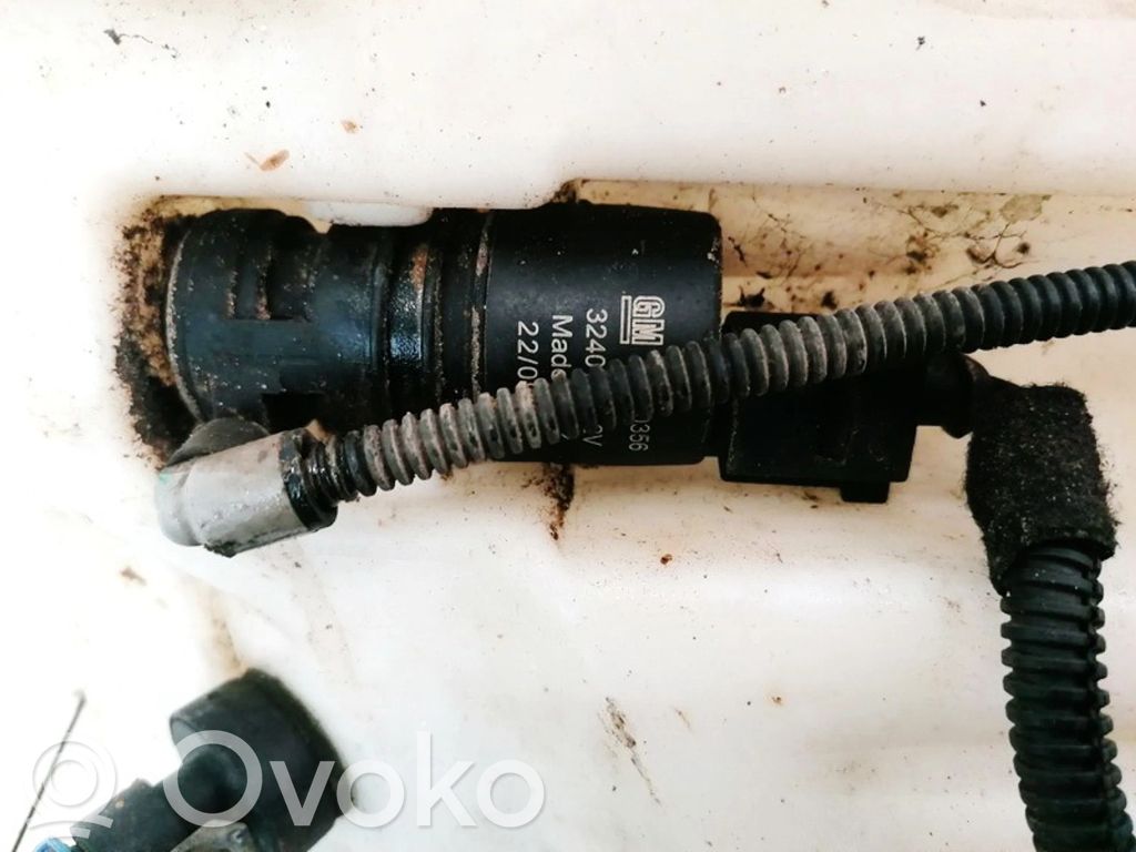 Pompa spryskiwacza szyby przedniej / czołowej   13250356,324011512V,13250356,324011512V