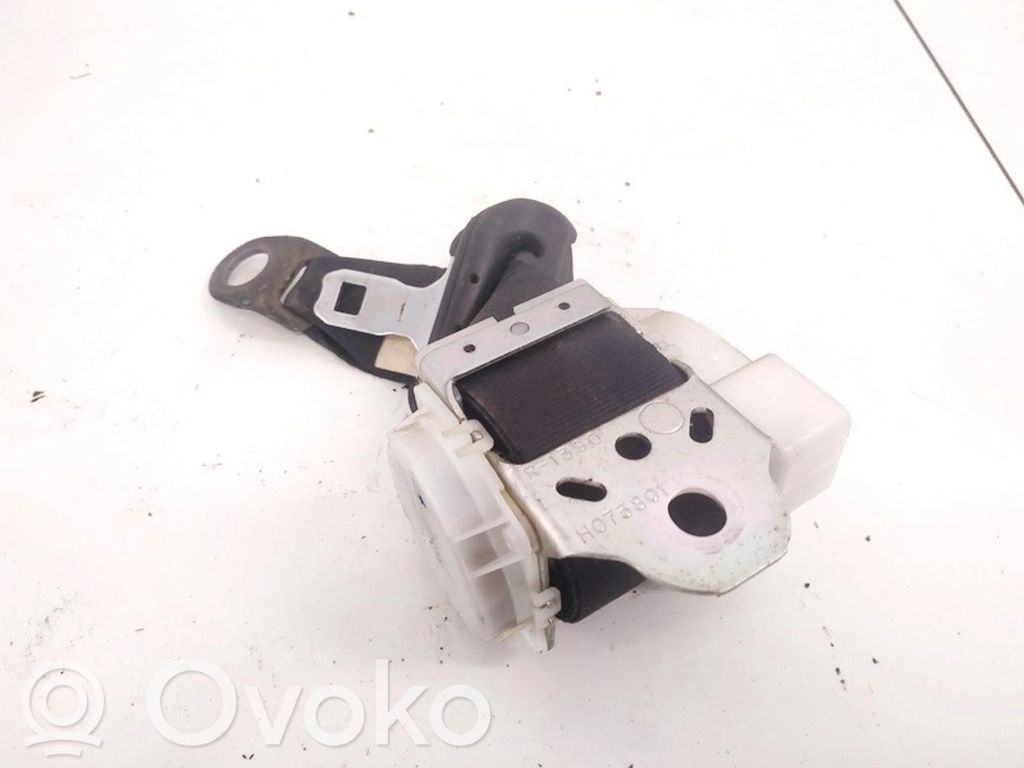Toyota Aygo AB10 Cintura di sicurezza posteriore 